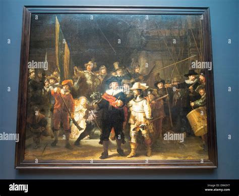 the night watch rembrandt value